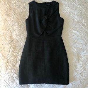 J Crew Black Linen Dress